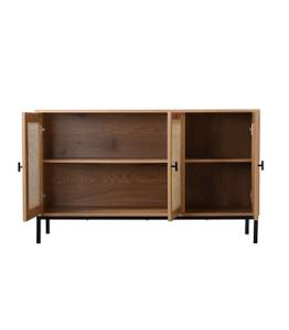 Buffet Jaya Beige - Bois manufacturé - 40 x 72 x 120 cm