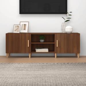 TV-Schrank D189 Eiche Schwarzbraun Dekor