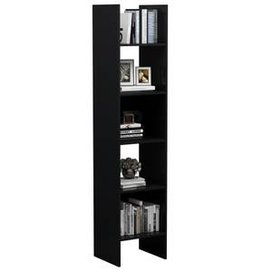 Bücherschrank 3008687 Schwarz - Holzwerkstoff - 40 x 180 x 35 cm