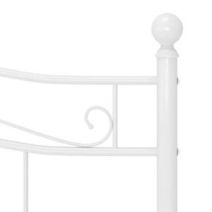 Cadre de lit 3011077 Blanc - Largeur : 208 cm