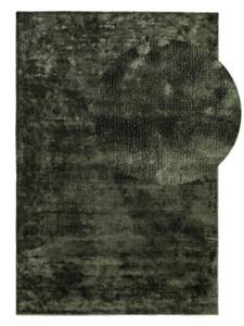 Viskoseteppich Milian Grün - Naturfaser - 170 x 1 x 240 cm