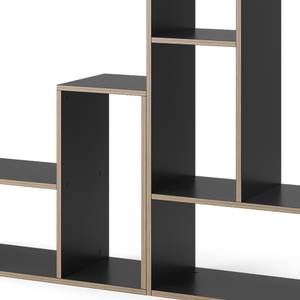 Standregal Tetris 2er Set Grau - Holzwerkstoff - 113 x 57 x 30 cm