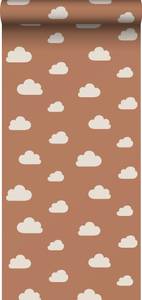 Tapete kleine Wolken 7386 Orange