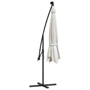 Parasol en porte-à-faux 3007815 Blanc crème