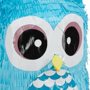 3 x Pinata Eule blau 3er Set