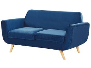 Schonbezug für ein Sofa BERNES Blau - Marineblau - Breite: 160 cm