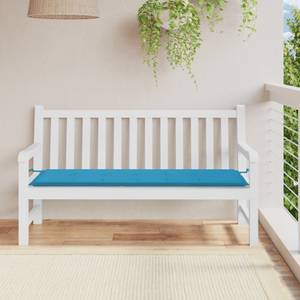 Coussin de banc de jardin Bleu