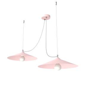 Suspension Colombo Rose foncé