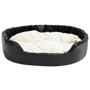 Hundebett Comfort  171272 Schwarz - Kunstleder - 89 x 21 x 99 cm