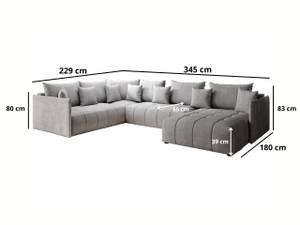 Ecksofa ARDI BIS Honig