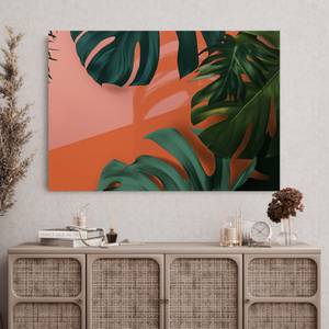 Bild Abstrakt Monstera III 90 x 60 cm