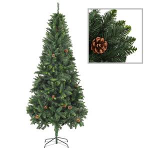 künstlicher Weihnachtsbaum 3009447-1 Grau - Grün - Weiß - 119 x 210 x 119 cm