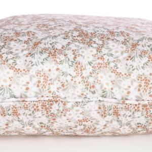 Dekokissen Blossom Beige - Textil - 45 x 10 x 45 cm