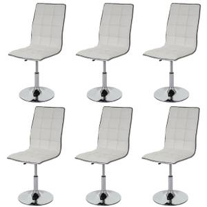 Chaise C41 (lot de 6) pivot Blanc