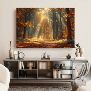 Bild Wald Bäume XVII 120 x 80 cm