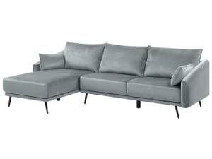 3-Sitzer Sofa VARDE Schwarz - Grau