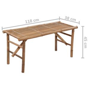 Banc de jardin 3006626-1 Bleu