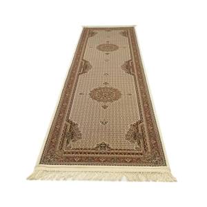 Orientteppich - Noor Beige - Kunststoff - 100 x 1 x 300 cm