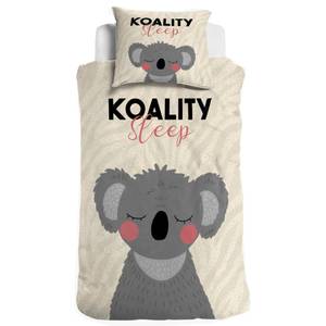 Literie Koala Koality Sleep Gris - Fibres naturelles - 135 x 1 x 200 cm