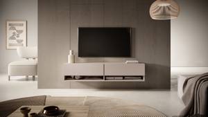 MIRRGO TV-Möbel Beige - Taupe - Breite: 140 cm