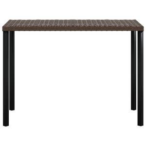 Sofagarnitur Braun - Polyrattan - 50 x 71 x 90 cm