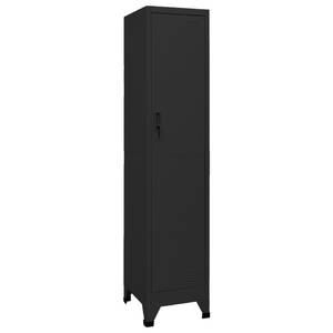 Armoire à casiers 294428-1 Noir - Profondeur : 45 cm