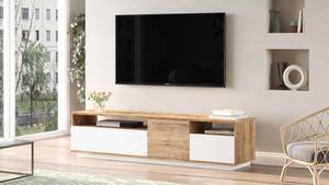 Meuble tv FUTURE RTV180 4D Blanc