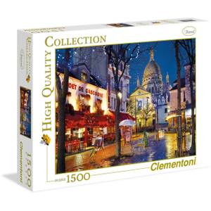 Puzzle Paris Montmartre 1500 Teile Papier - 29 x 7 x 38 cm