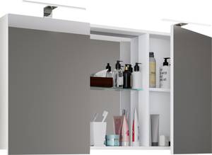 Armoire de toilette Budasi Blanc