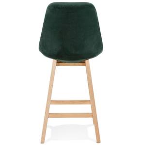 Tabouret De Bar MORISS MINI Vert - Marron