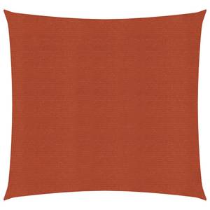 Voile solaire 3006391-4 Brun rouge - 200 x 200 cm