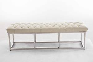 Banquette Amun Blanc crème