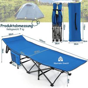 Campingliege NP10890 Blau