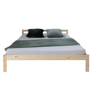 Holzbett Doppelbett 640 Braun - Breite: 146 cm