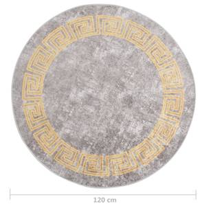 Tapis 3011480-2 Doré - Gris - 120 x 120 cm