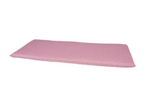 Bankauflage Stine 110 x 48 x 5 cm Pink - 110 x 5 cm