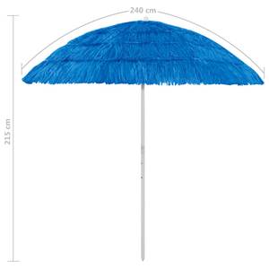 Parasol de plage hawaii 3006525 Bleu - 210 x 215 x 210 cm