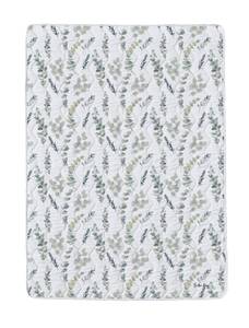 Gesteppte Steppdecke Eucalyptus Branches Textil - 1 x 200 x 140 cm