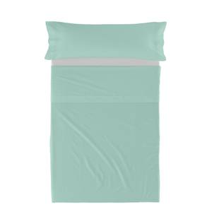 Basic Parure drap (2er Set) Vert - Textile - 1 x 160 x 270 cm