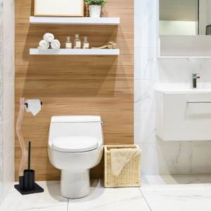 WC Garnitur Stahl & Holzoptik kaufen | home24