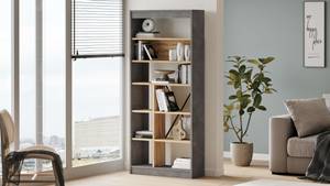 Vitrine LUVIO SC76 Gris