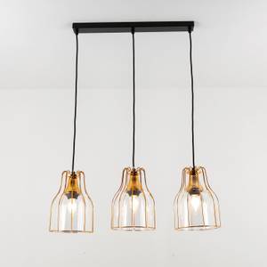 Lampe à suspension ARIA Verre - Métal - 16 x 110 x 60 cm