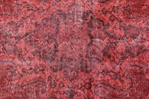 Tapis Ultra Vintage CCCLXXI Rouge - Textile - 170 x 1 x 279 cm