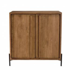 Buffet ALIDA Braun - Massivholz - 42 x 85 x 84 cm