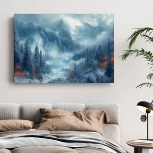 Bild Winter Landschaft V 90 x 60 cm