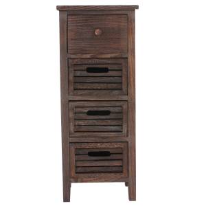 Armoire commode Marron