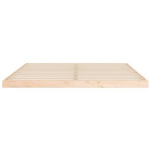 Bettrahmen 3017935-3 Braun - Massivholz - Holzart/Dekor - 184 x 9 x 203 cm