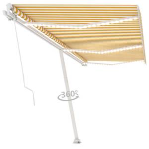 Avent rétractable 3006544-2 Jaune - 1 x 350 x 1 cm