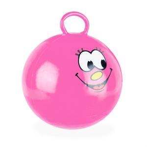 Ballon sauteur pour enfant Rose foncé