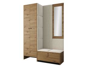 Garderoben-Set Balma I Beige